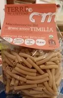 Mängden socker i Maccheroncini bio di grano antico Timilia