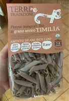 Mängden socker i Penne integrali bio