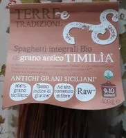 Mängden socker i Spaghetti integrali bio