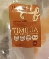 Mängden socker i Timilia