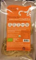 Mängden socker i Fettuccine Bio di grano antico