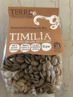Mängden socker i Gnocchetti integrali Bio - di grano antico Timilia