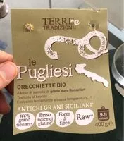 Mängden socker i Orecchiette bio