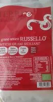 Mängden socker i Semola bio gtano antico russello “ antichi grani siciliani”
