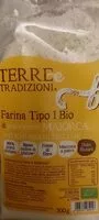 Mängden socker i Farina tipo 1 bio di grano antico Maiarca antichi grani italiani