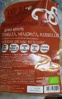 Mängden socker i Scrocchiarelle bio
