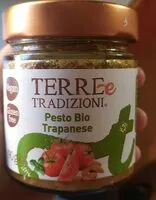 Mängden socker i Pesto bio trapanese