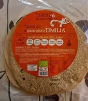 Mängden socker i Piadina Bio di grano antico Timilia