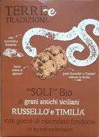 Mängden socker i Russello e Timilìa