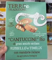 Mängden socker i Cantuccini