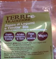 Mängden socker i Zuppa di Legumi e Timilìa Bio