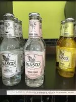 Mängden socker i J. Gasco indian tonic