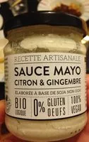 Mängden socker i Sauce mayo citron gingembre