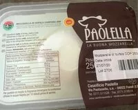 Mängden socker i Mozzarella