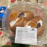 Mängden socker i babà farcito