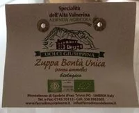 Mängden socker i Zuppa Bontà Unica