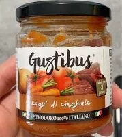 Mängden socker i Ragù di cinghiale