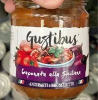 Mängden socker i Caponata alla siciliana