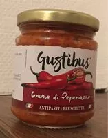 Mängden socker i Crema di peperoncino