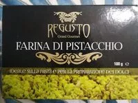 Mängden socker i Farina di pistacchio