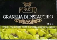 Mängden socker i Granella di pistacchio