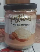 Mängden socker i Crema alla mandorla