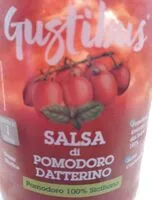 Mängden socker i Salsa di Pomodoro datterino