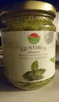 Mängden socker i Pesto al basilico