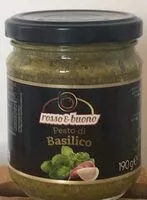 Mängden socker i Pesto di basilico