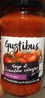 Mängden socker i Sugo di pomodoro ciliegino