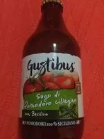 Mängden socker i Sugo di pomodoro ciliegiro