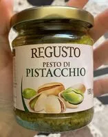 Mängden socker i pesto di pistacchio