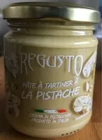 Mängden socker i Pate a tartiner a la pistache