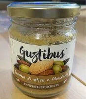 Mängden socker i Crema di olive e mandorle