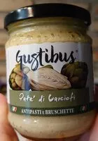 Mängden socker i Patè di carciofi