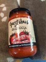 Mängden socker i Sugo pomodoro e salsiccia