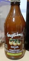 Mängden socker i Salsa di pomodoro ciliegino giallo