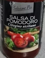 Mängden socker i Salsa di pomodoro ciliegino siciliano