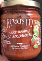 Mängden socker i Sauce tomate à la bolognaise