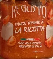 Mängden socker i Sauce tomate a la ricotta