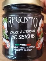 Mängden socker i Sauce à l'encre de seiche