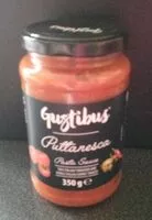Mängden socker i Gutibus Puttanesca Pasta Sauce