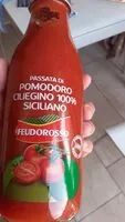 Mängden socker i Passata pomodoro