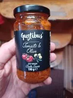 Mängden socker i tomato & olive pasta sauce