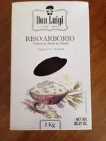 Mängden socker i Riso arborio