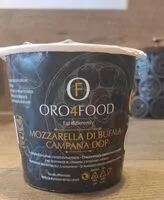 Mängden socker i Mozzarella di bufala