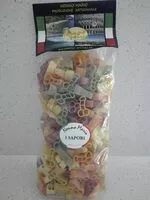 Mängden socker i Pâtes 5 saveurs