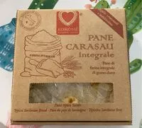 Mängden socker i Pane carasau integrale