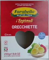 Mängden socker i Orecchiette