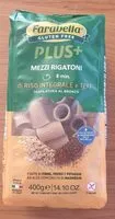 Mängden socker i Mezzi rigatoni di rizo integrale e teff